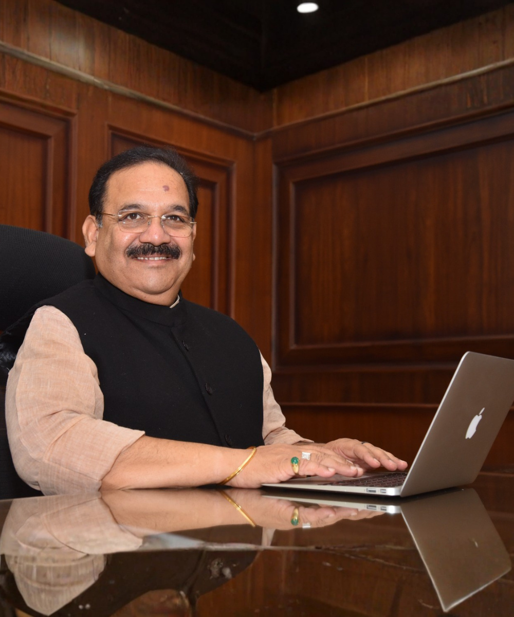 Dr. Sanjay Parashar, Chairman of Maharishi Arvind Group of Institutions